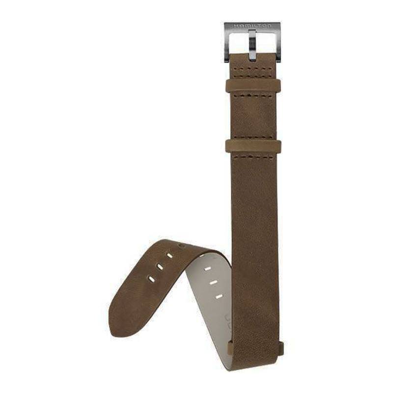 Khaki Field Nato Brown Watch Strap H6006941061 - Hamilton