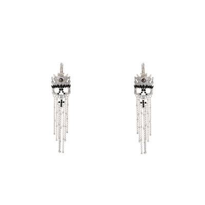 Boucles d'oreilles Ryder Argentées - Hipanema