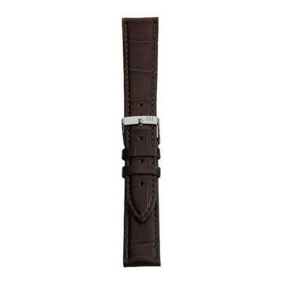 Dark Brown Bolle Watch Strap A01X2269480032 - Morellato