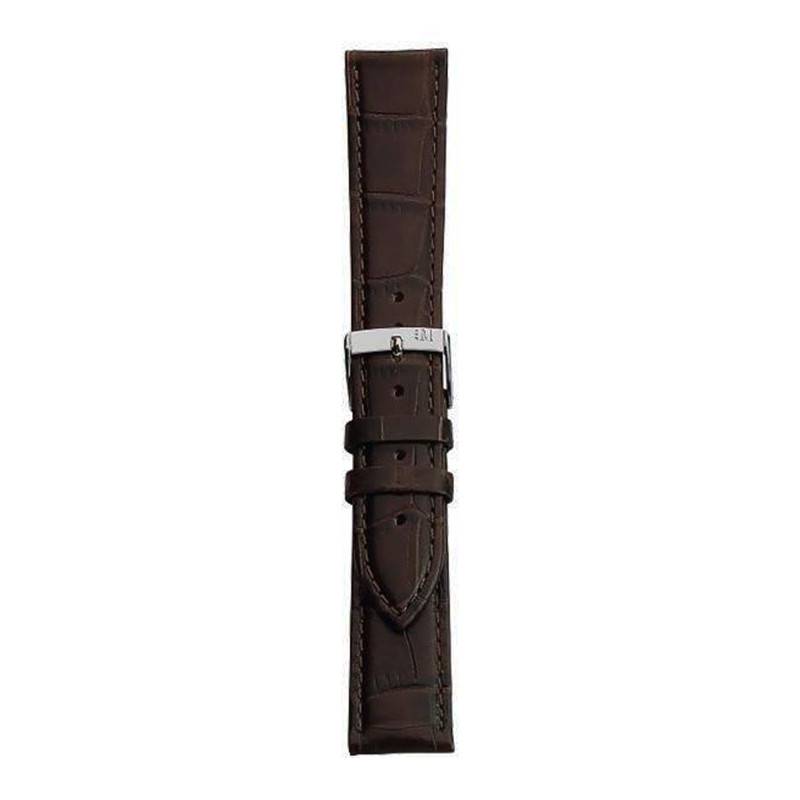 Dark Brown Bolle Watch Strap A01X2269480032 - Morellato