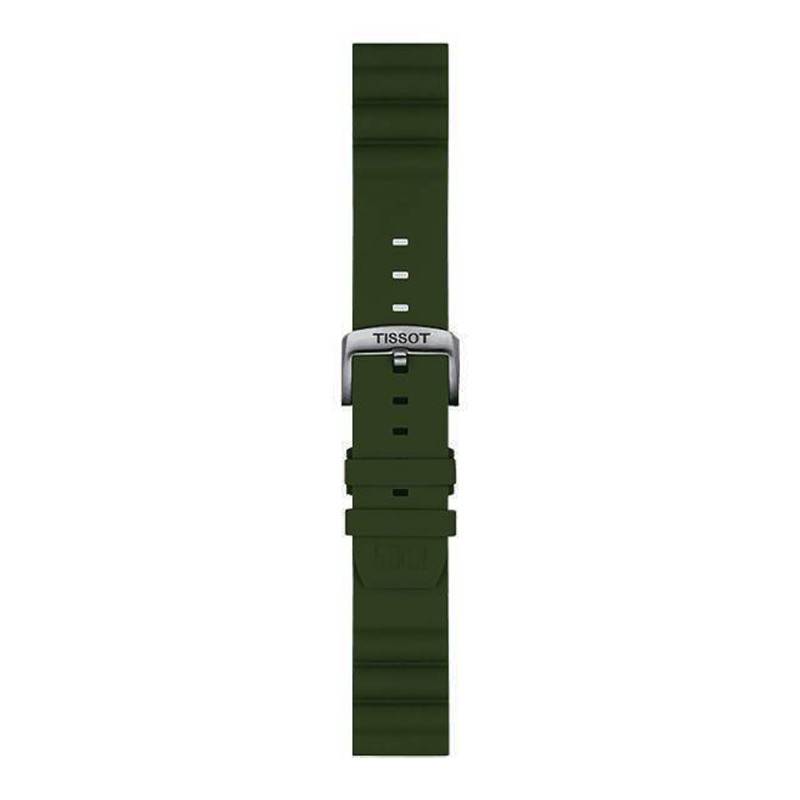Tissot Official Khaki Silicone Watch Strap 22 mm T852047177 - Tissot
