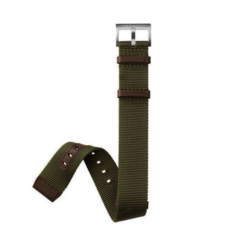 Hamilton Khaki Field Green NATO Watch Strap H694706109 - Hamilton