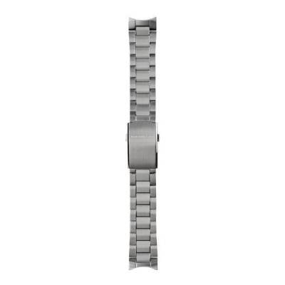 Khaki Navy Steel Wall Clock Strap H695825100 - Hamilton