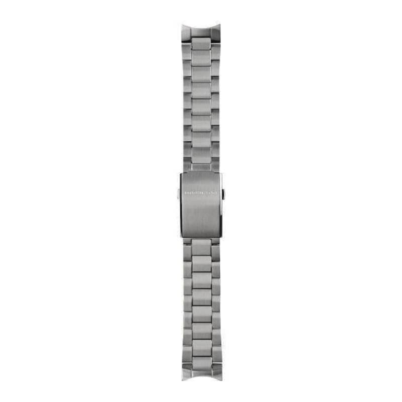 Khaki Navy Steel Wall Clock Strap H695825100 - Hamilton