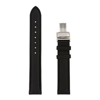Ventura Black Leather Watch Strap H690244103 - Hamilton