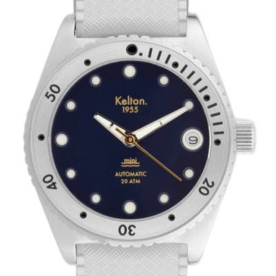 Montre 1955 Mini Navy 9125212 - Kelton