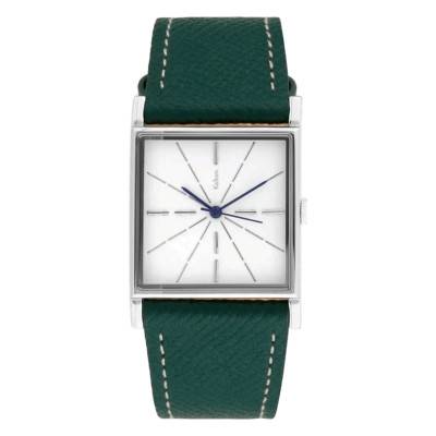 Montre Astre Argent Epsom Green 9123452 - Kelton
