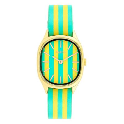 Montre Colorama Citron-Basilic - Kelton
