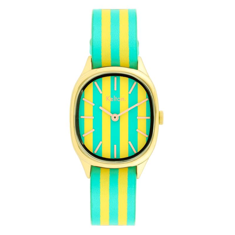 Colorama Citron-Basilic Watch - Kelton