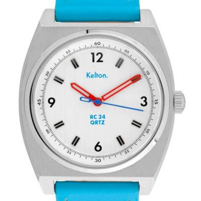 Montre RC24 QRTZ Blanc C 9124862 - Kelton