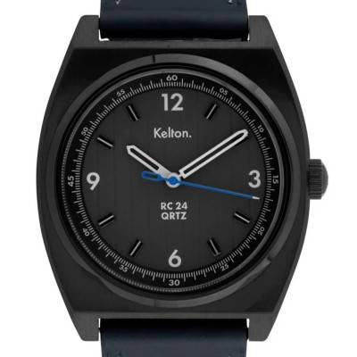 Montre RC 24 Quartz noire B 9124882 - Kelton