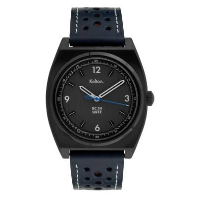 Montre RC 24 Quartz noire B 9124882 - Kelton