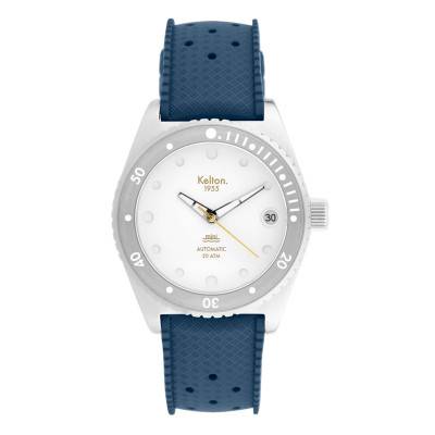 Montre 1955 Mini Tropic Blanche 9125232 - Kelton