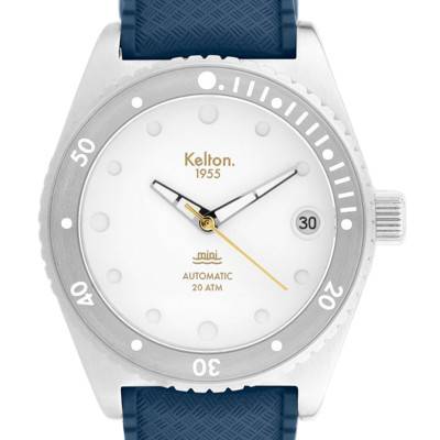 Montre 1955 Mini Tropic Blanche 9125232 - Kelton