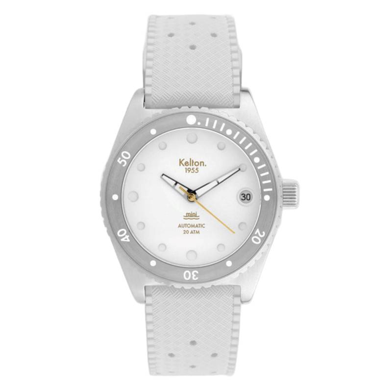Watch 1955 Mini Tropic White 9125232 - Kelton