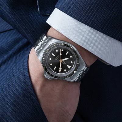 Superman Watch Gilt CMM.10 12.14.66 - Yema