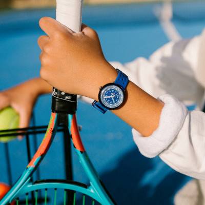 Fizz In Blue Watch FCNP002 - Flik Flak