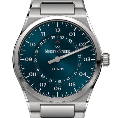 Kaenos Open Date KSOD939 Watch - MeisterSinger - MeisterSinger