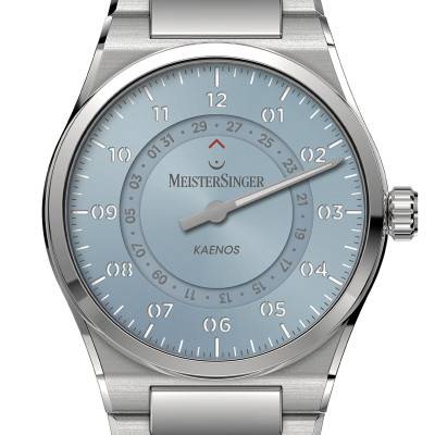 MeisterSinger Kaenos Open Date Watch KSOD914 - MeisterSinger