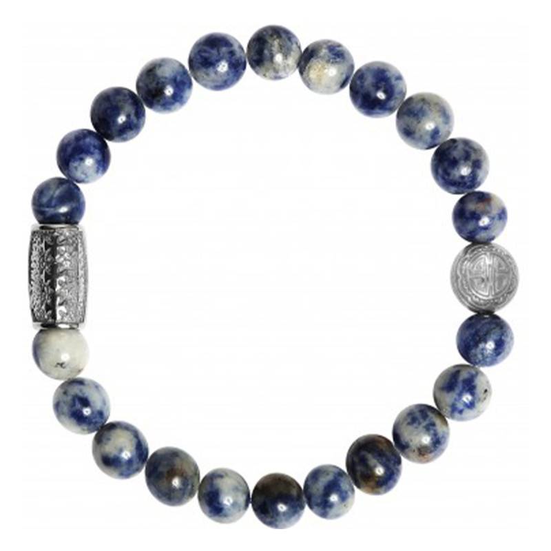 Brazilian Sodalite Bracelet - Lauren Steven