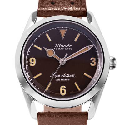 Super Antarctic 3.6.9 Tropical Watch - Nivada Grenchen