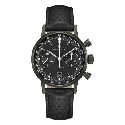 American Classic Intra-Matic Auto Chrono 40mm Watch H38446730 - Hamilton