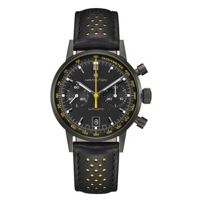 American Classic Intra-Matic Auto Chrono 40mm Watch H38446731 - Hamilton