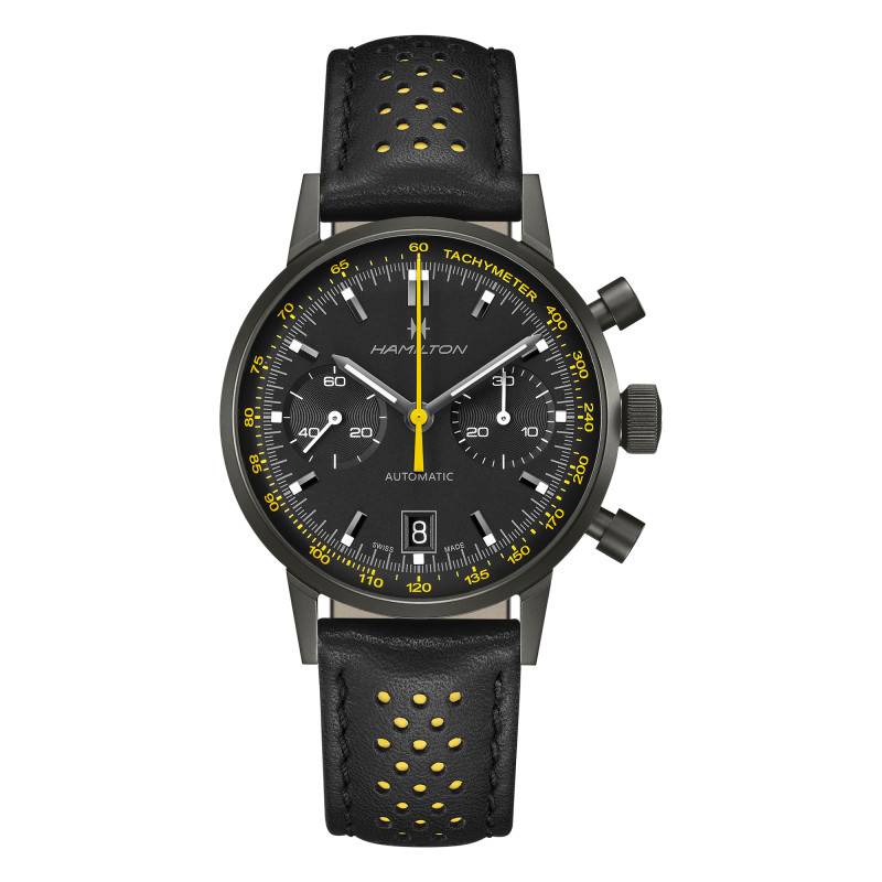 American Classic Intra-Matic Auto Chrono 40mm Watch H38446731 - Hamilton