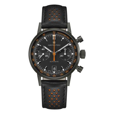 American Classic Intra-Matic Auto Chrono 40mm H38446732 Watch - Hamilton