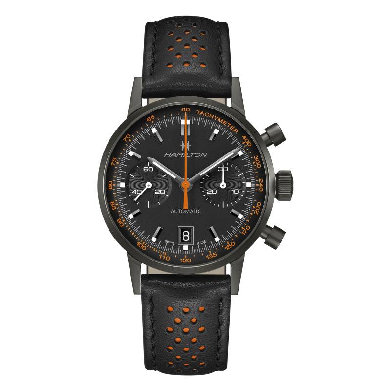 American Classic Intra-Matic Auto Chrono 40mm H38446732 Watch - Hamilton
