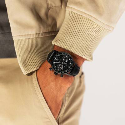 American Classic Intra-Matic Auto Chrono 40mm Watch H38446730 - Hamilton