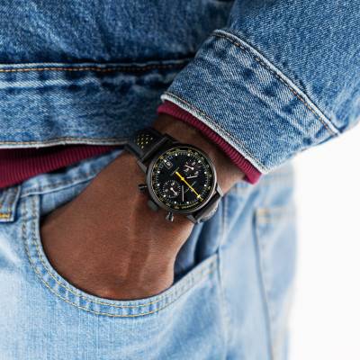 American Classic Intra-Matic Auto Chrono 40mm Watch H38446731 - Hamilton