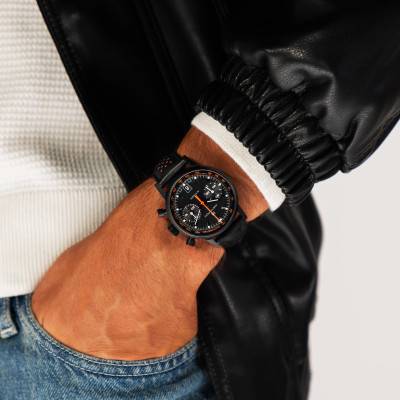 Montre American Classic Intra-Matic Auto Chrono 40mm H38446732 - Hamilton