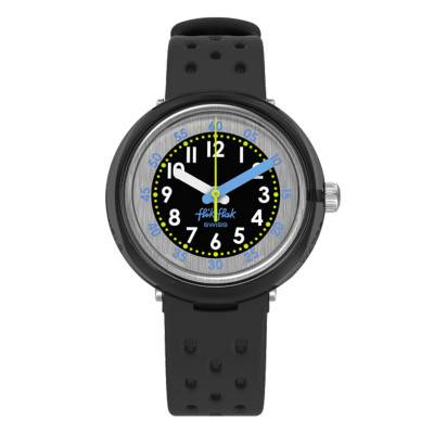 Fizz In Black FCNP001 Watch - Flik Flak