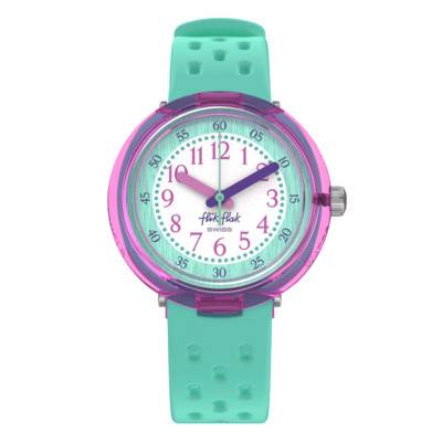 Flik Flak Fizz In Mint FCNP003 Watch - Flik Flak