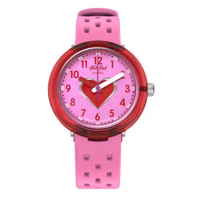 Fizz In Pink Watch FCNP004 - Flik Flak