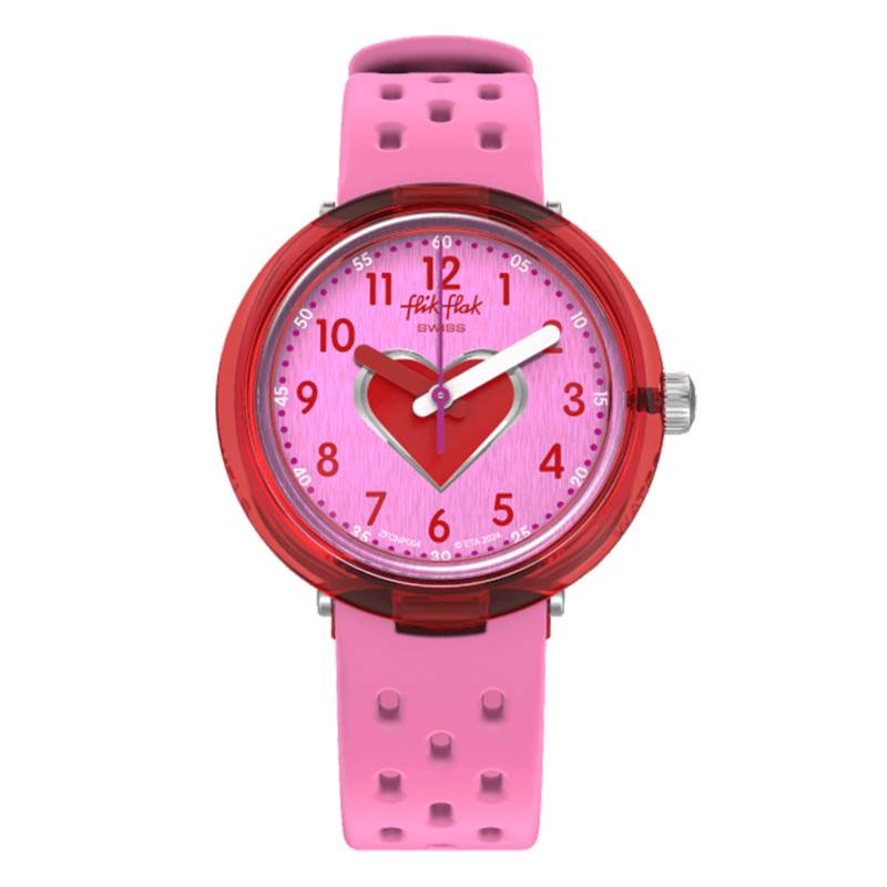 Fizz In Pink Watch FCNP004 - Flik Flak