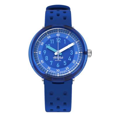 Fizz In Blue Watch FCNP002 - Flik Flak