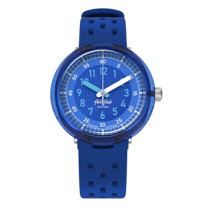 Fizz In Blue Watch FCNP002 - Flik Flak