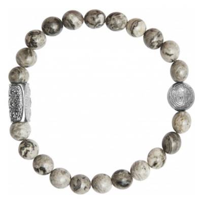 Bracelet Map Stone, Longueur 19,5 cm ou 20,5 cm - Lauren Steven
