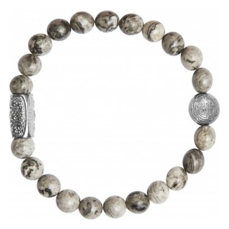 Map Stone Bracelet, Length 19.5 cm or 20.5 cm - Lauren Steven