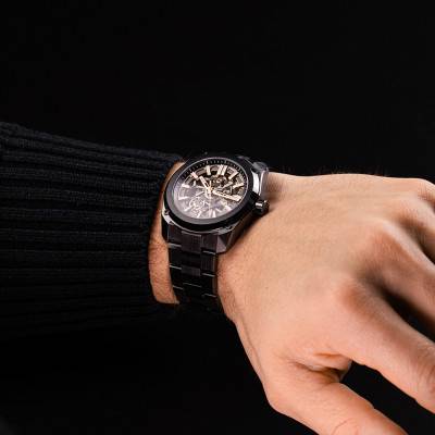 Montre Essence Ceramica Skeleton COSC 41 mm - GT - Formex