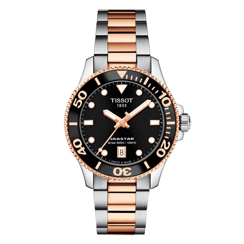 Seastar 1000 Quartz 36mm Watch T1202102205101 - Tissot