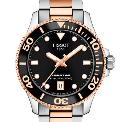 Seastar 1000 Quartz 36mm Watch T1202102205101 - Tissot
