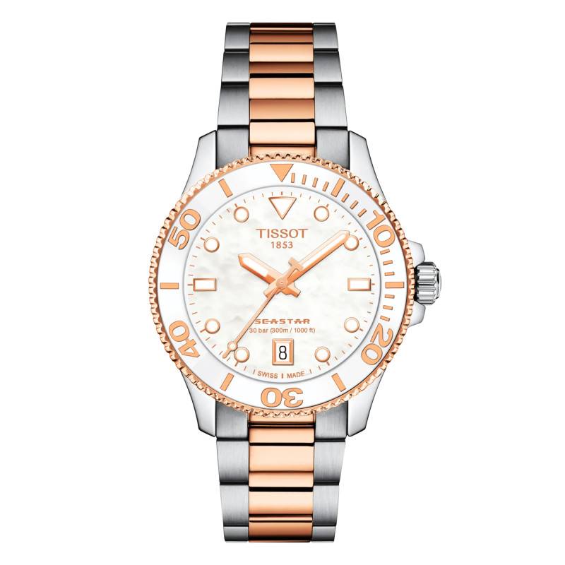 Tissot Seastar 1000 Quartz 36mm T1202102211100 Watch - Tissot