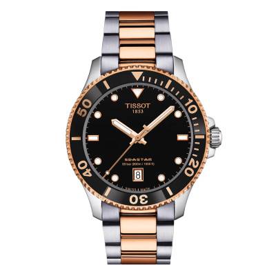 Tissot Seastar 1000 Quartz 40mm Watch T1204102205101 - Tissot