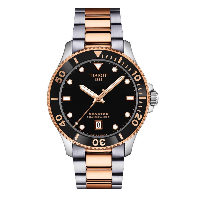 Tissot Seastar 1000 Quartz 40mm Watch T1204102205101 - Tissot