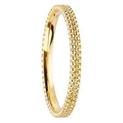 Séville Standard Wedding Ring in 750 Yellow Gold - Ponce
