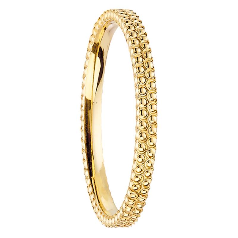 Séville Standard Wedding Ring in 750 Yellow Gold - Ponce