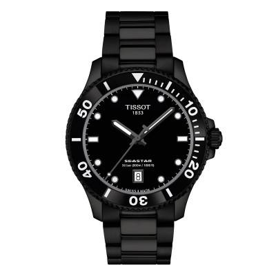 Seastar 1000 Quartz 40mm Watch T1204103305100 - Tissot